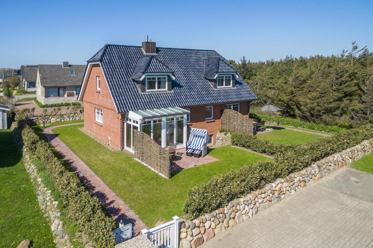 Am Sandwall Westseite Sylt Exterior photo