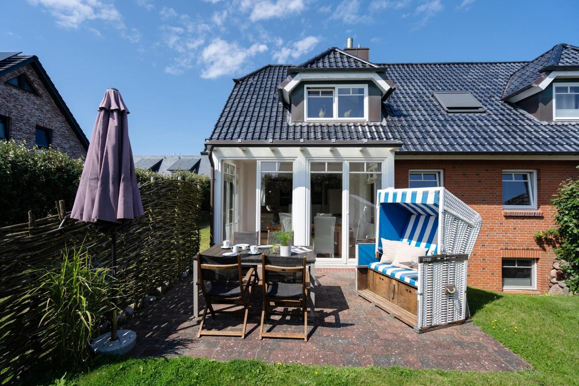 Am Sandwall Westseite Sylt Exterior photo